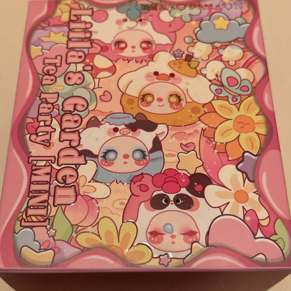 Lilla's Garden Tea Party Mini Keychain Plush Kawaii New Sealed Blind Box